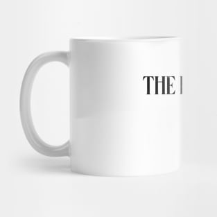 the red list Mug